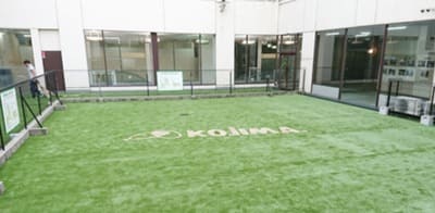 ペットの専門店コジマ ベイタウン横浜本牧店のドッグラン