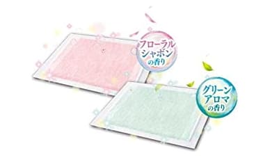 デオシート消臭フレグランスの２種類の香り