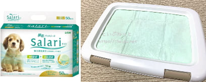 ペットシーツおすすめランキング3位サラリ（Salari）瞬乾ペットシート