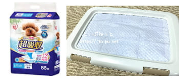 ペットシーツおすすめランキング最下位アイリスオーヤマ超吸収