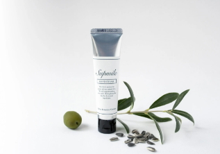 サプミーレハンドクリーム ラベンダーとのばらの香り