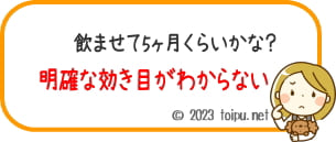 アンチノールを飲ませて5ヶ月 効果が出ない犬