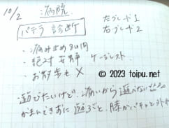 膝蓋骨脱臼が発症したトイプードルの健康日記