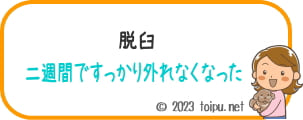 2週間で脱臼が改善したトイプードル