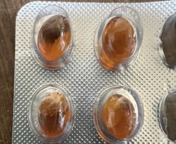 中身が濁っているアンチノール