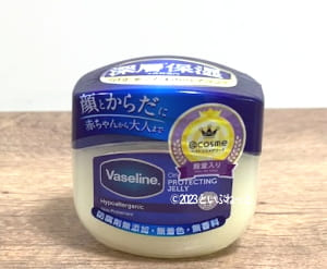 犬に使うのはあまりおすすめできないヴァセリン オリジナル ピュアスキンジェリー